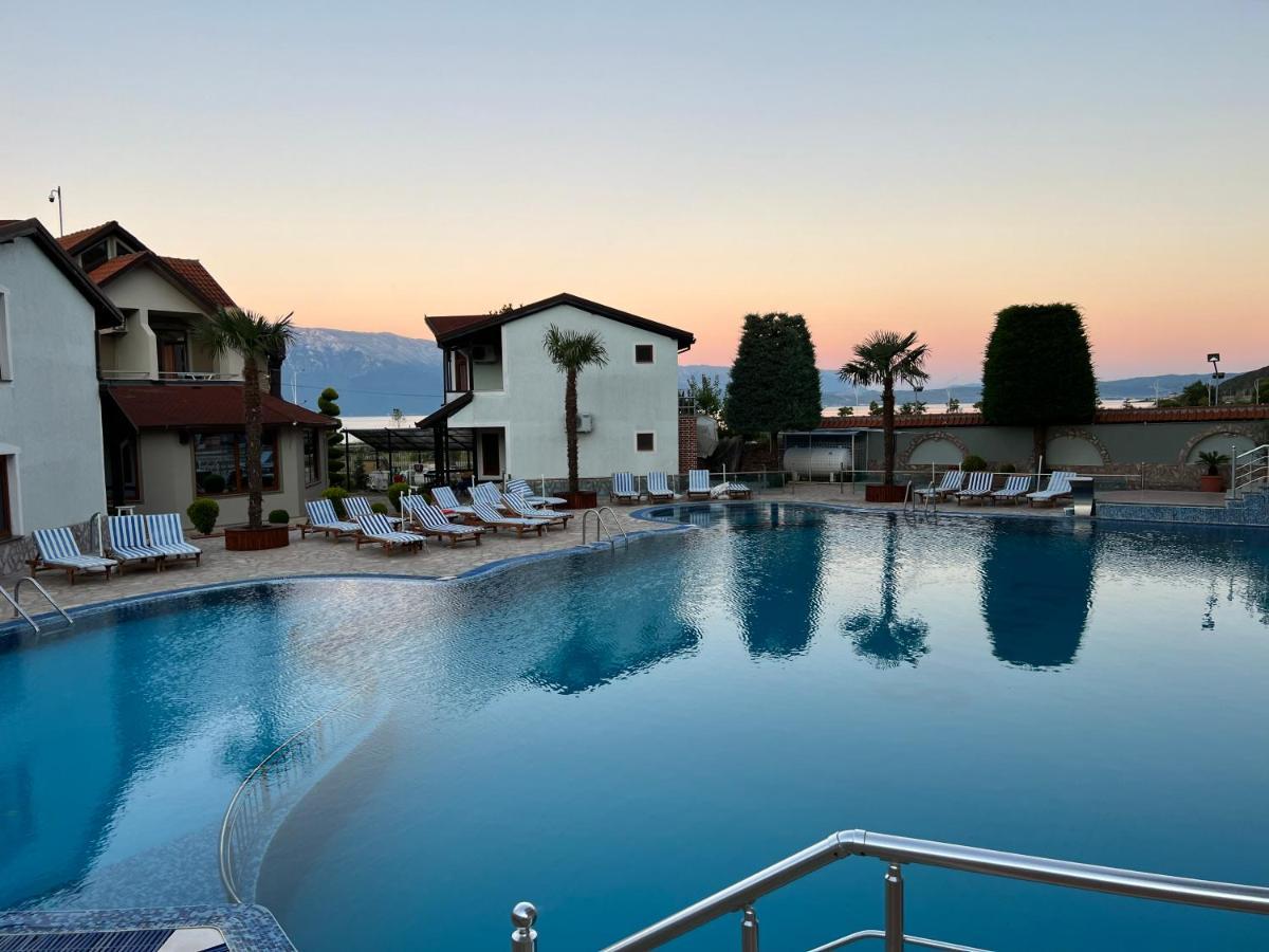 Hotel Lyhnidas Udenisht المظهر الخارجي الصورة