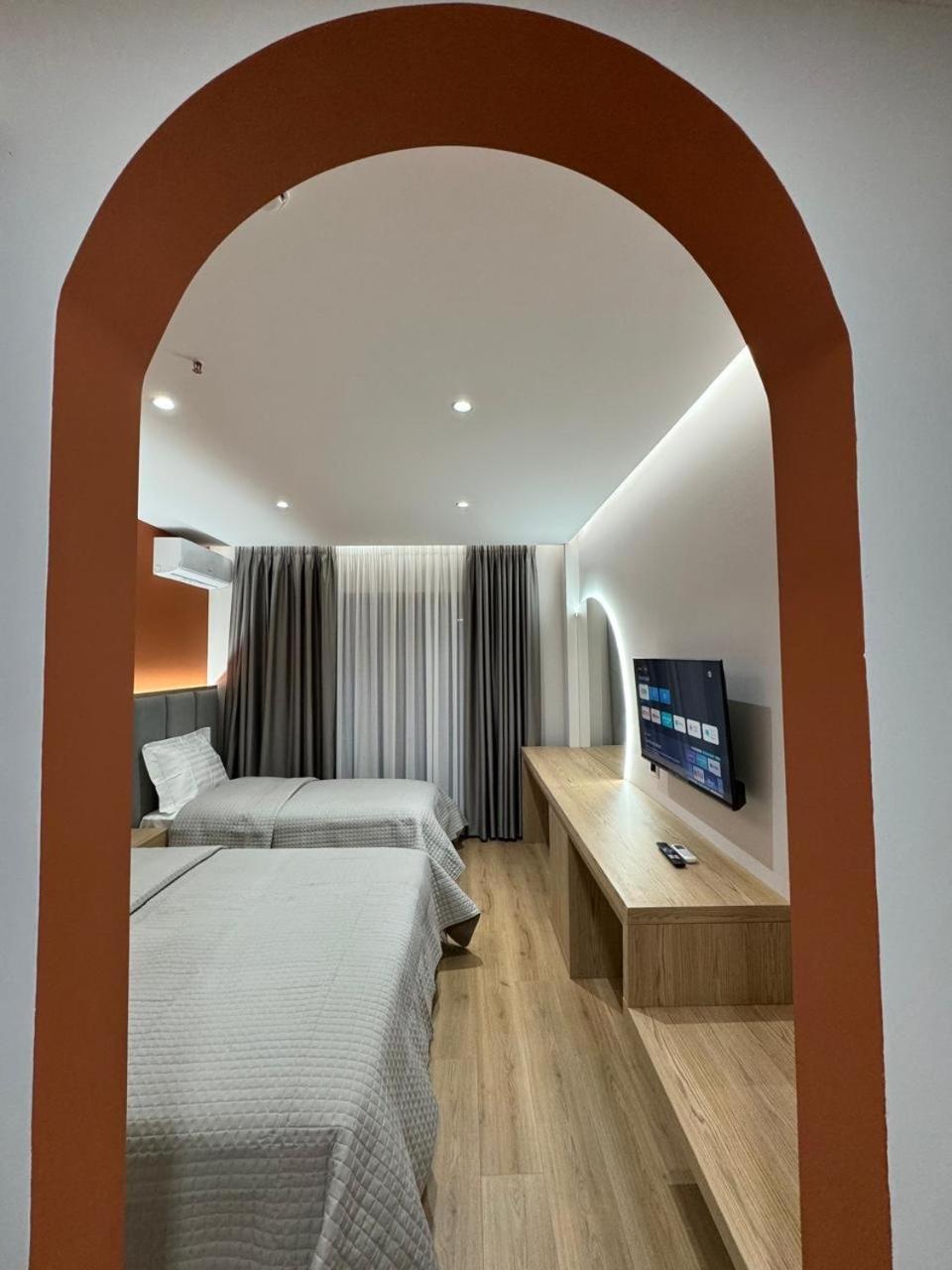 Hotel Lyhnidas Udenisht المظهر الخارجي الصورة