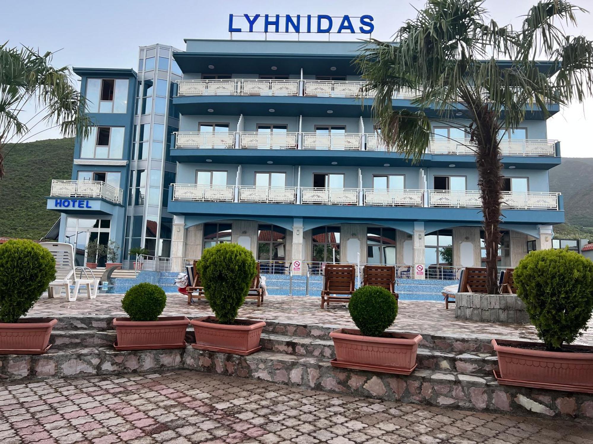 Hotel Lyhnidas Udenisht المظهر الخارجي الصورة