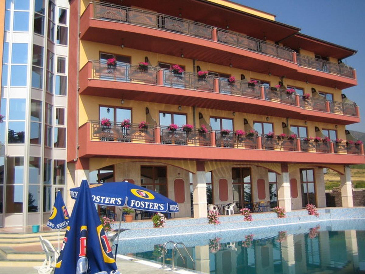 Hotel Lyhnidas Udenisht المظهر الخارجي الصورة