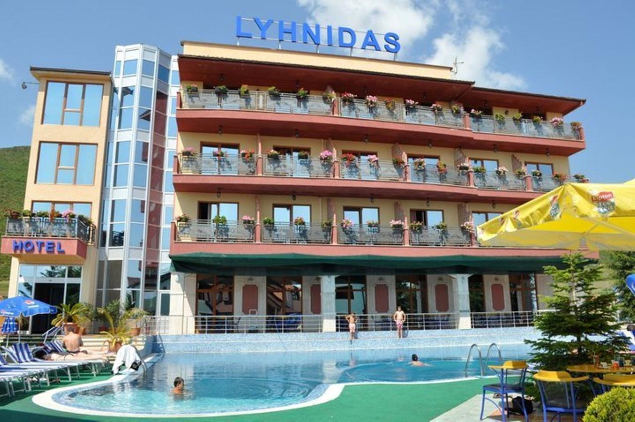 Hotel Lyhnidas Udenisht المظهر الخارجي الصورة