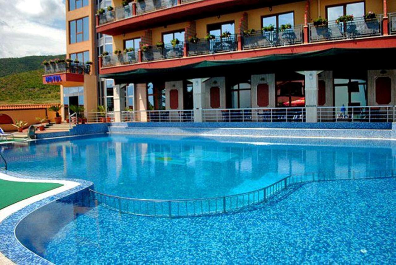 Hotel Lyhnidas Udenisht المظهر الخارجي الصورة
