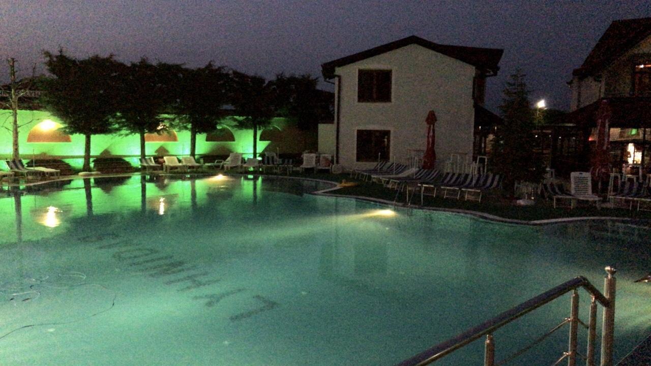 Hotel Lyhnidas Udenisht المظهر الخارجي الصورة