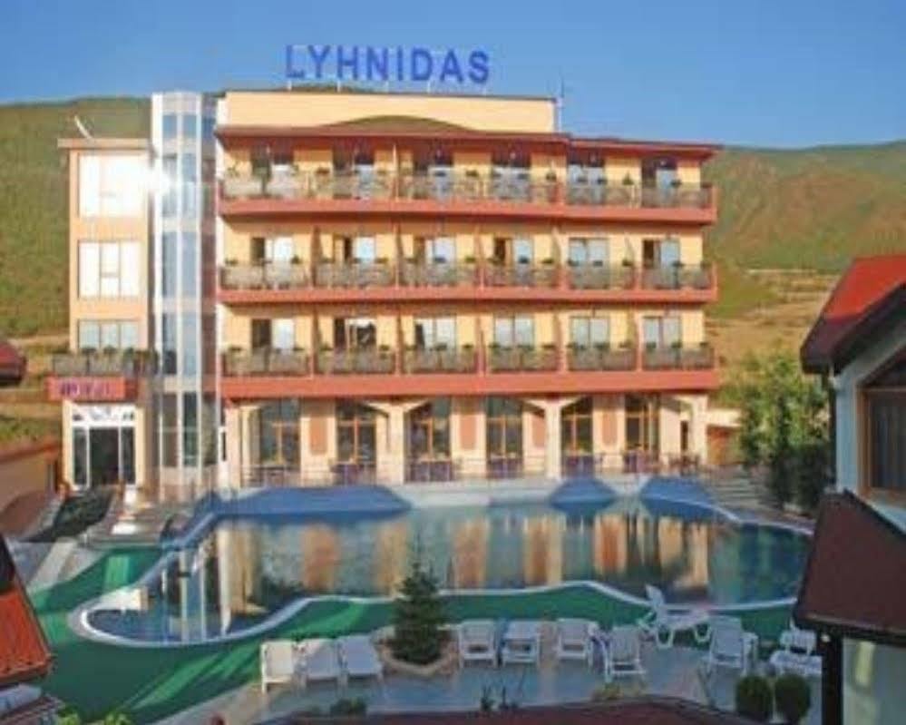 Hotel Lyhnidas Udenisht المظهر الخارجي الصورة