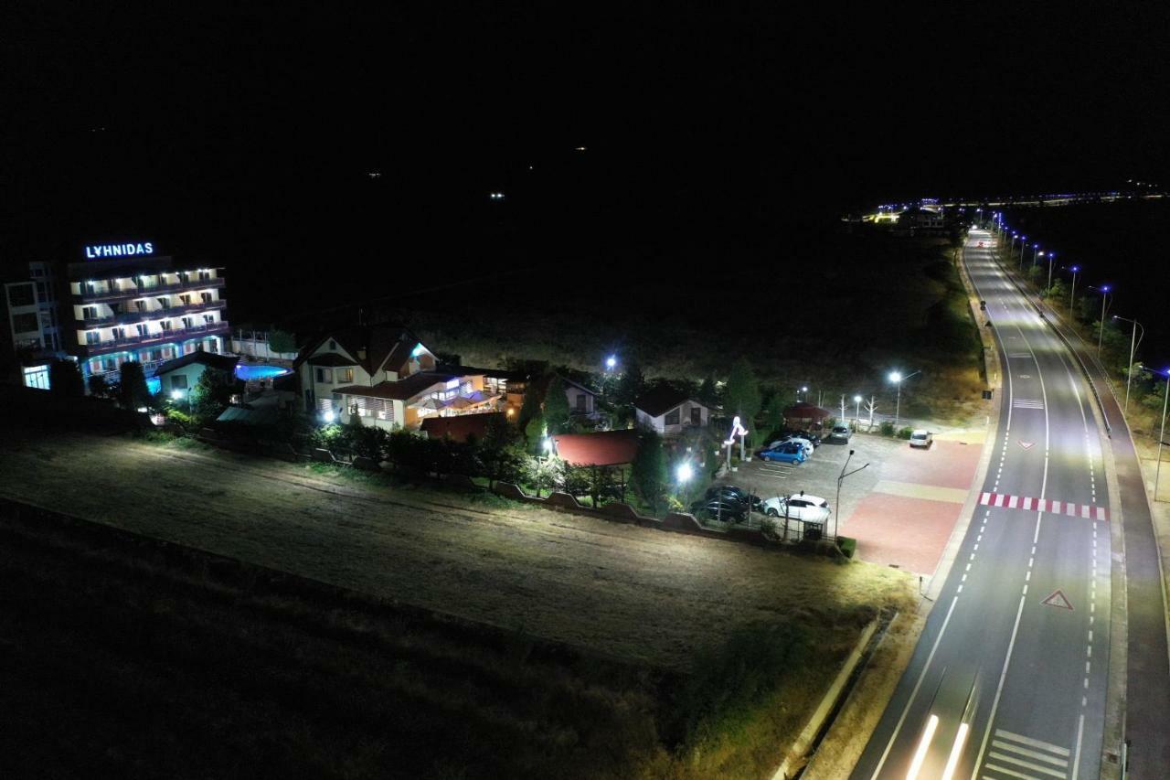 Hotel Lyhnidas Udenisht المظهر الخارجي الصورة